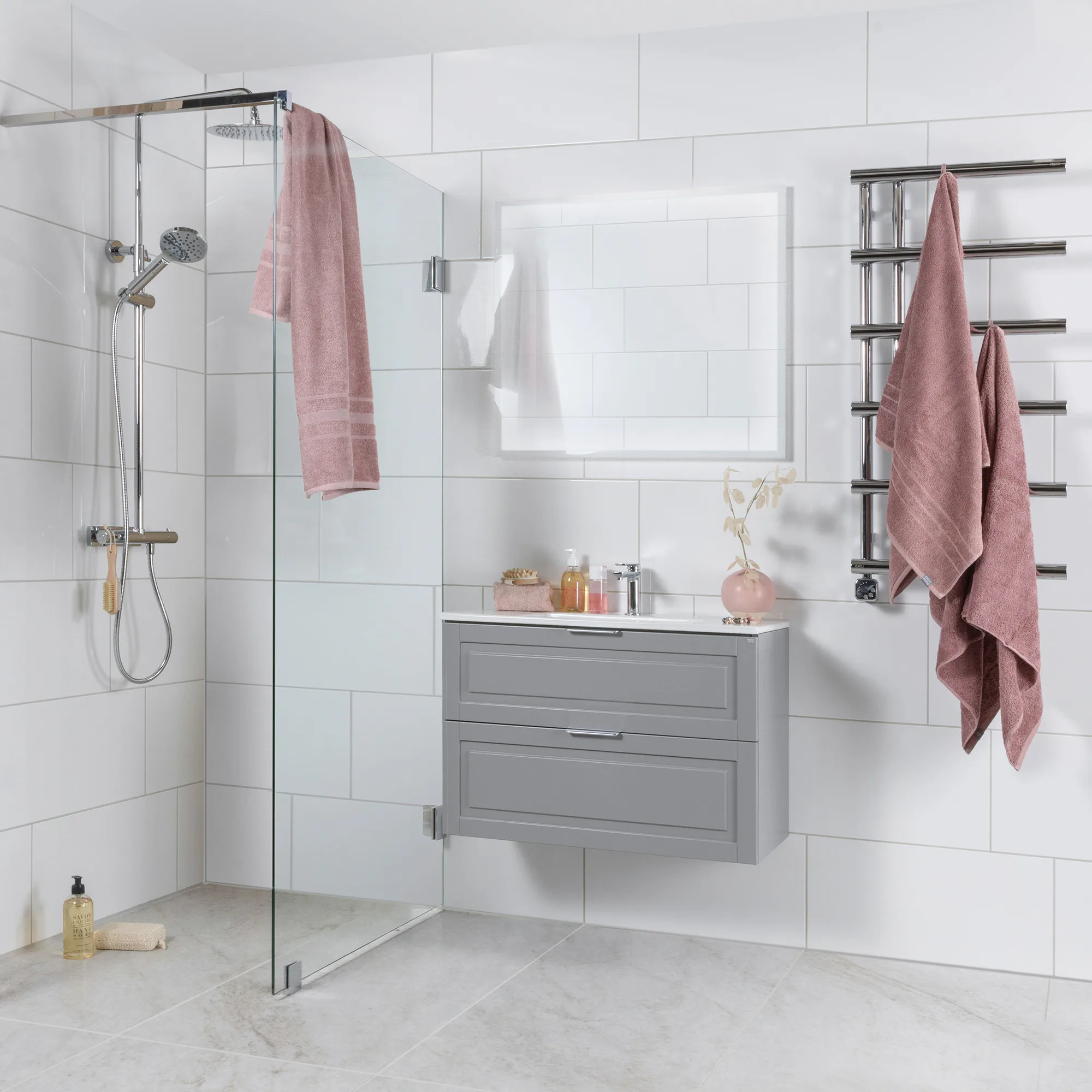 Kakel Arredo Line Vit Blank 30x60 cm