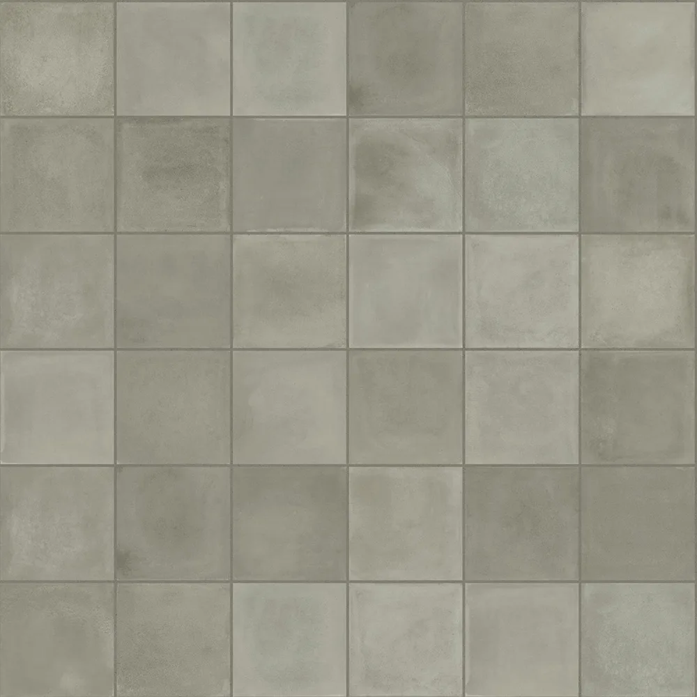 Klinker Marazzi Group D Segni Blend Grigio Grå 10x10 cm
