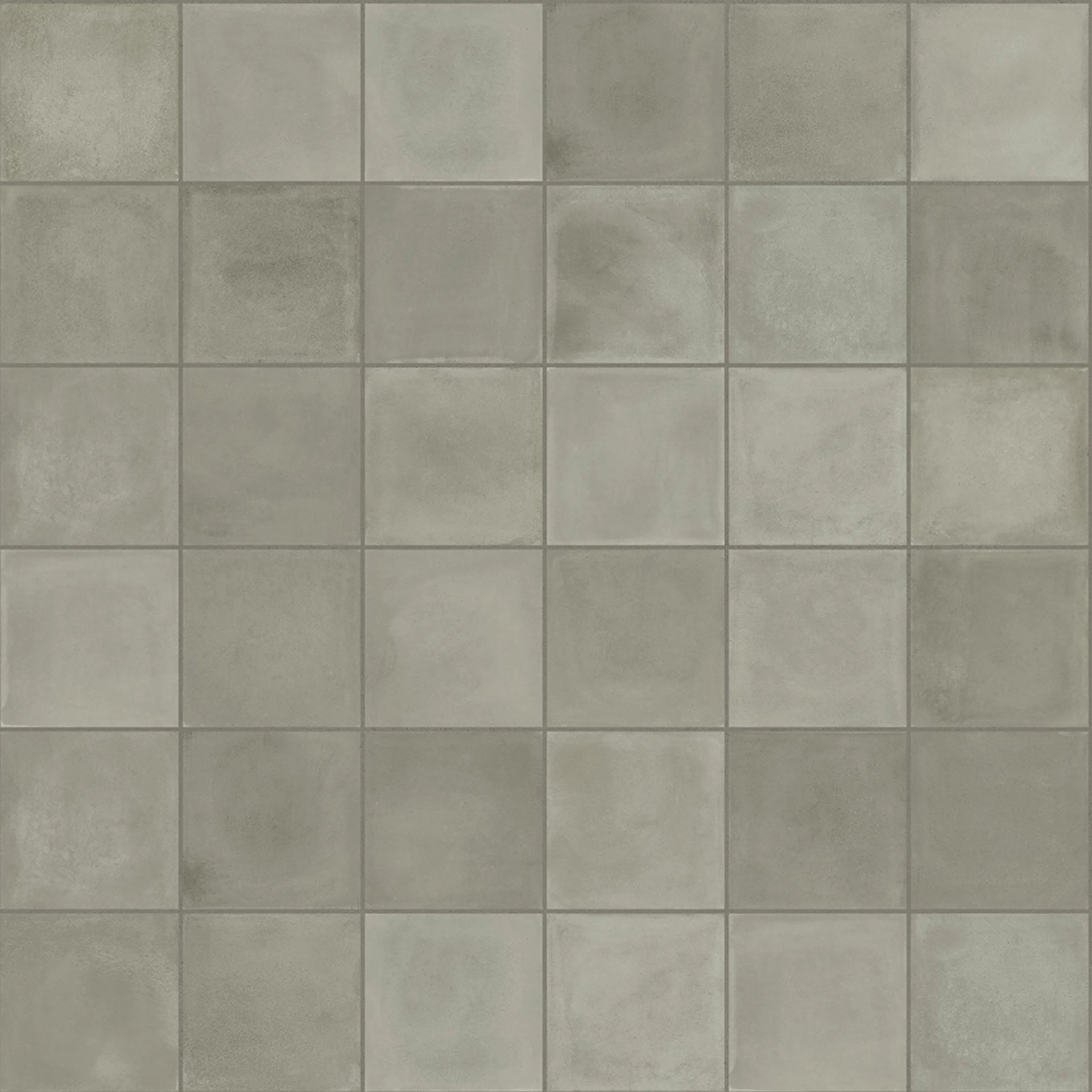 Klinker Marazzi Group D Segni Blend Grigio Grå 10x10 cm