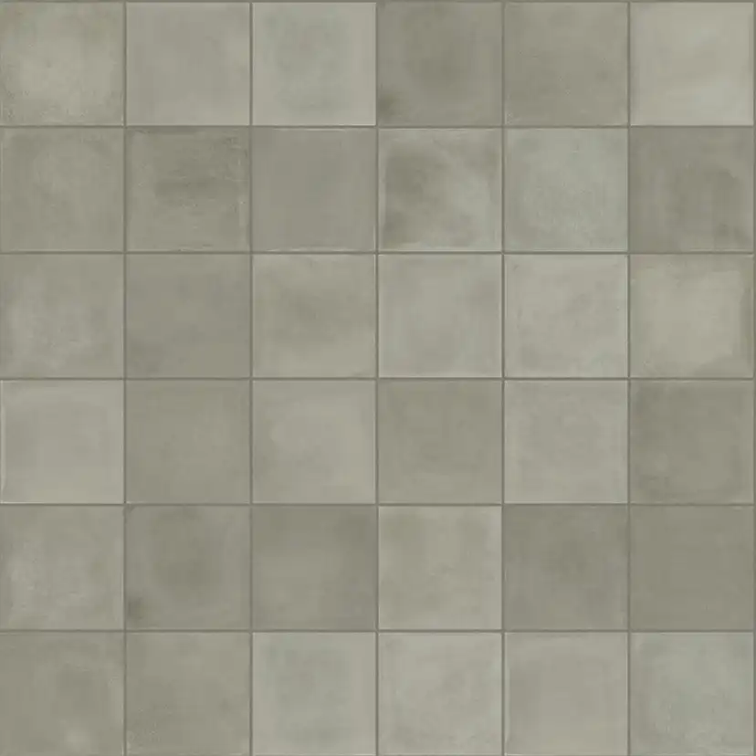Klinker Marazzi Group D Segni Blend Grigio Grå 10x10 cm