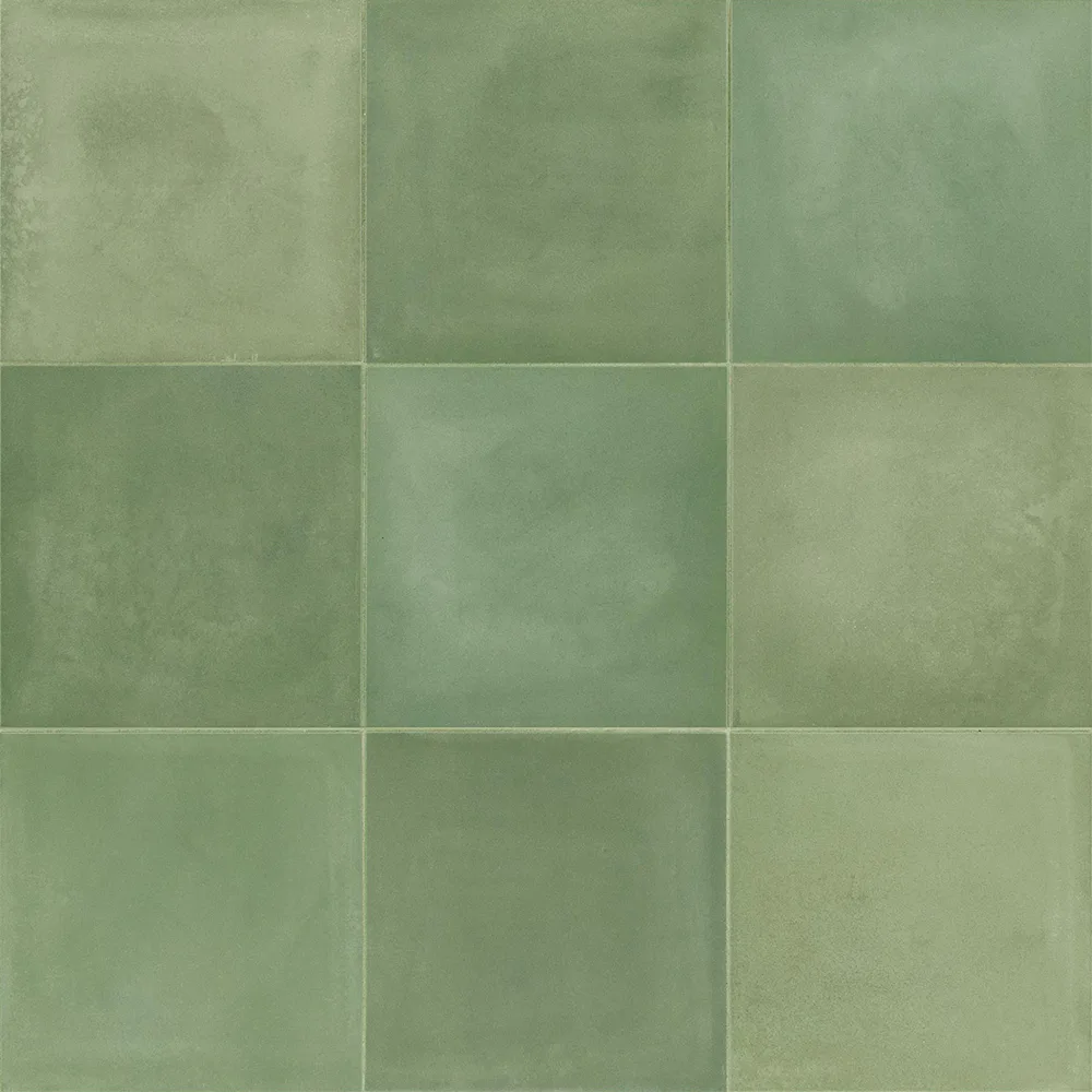 Klinker Marazzi Group D Segni Blend Verde 20x20 cm