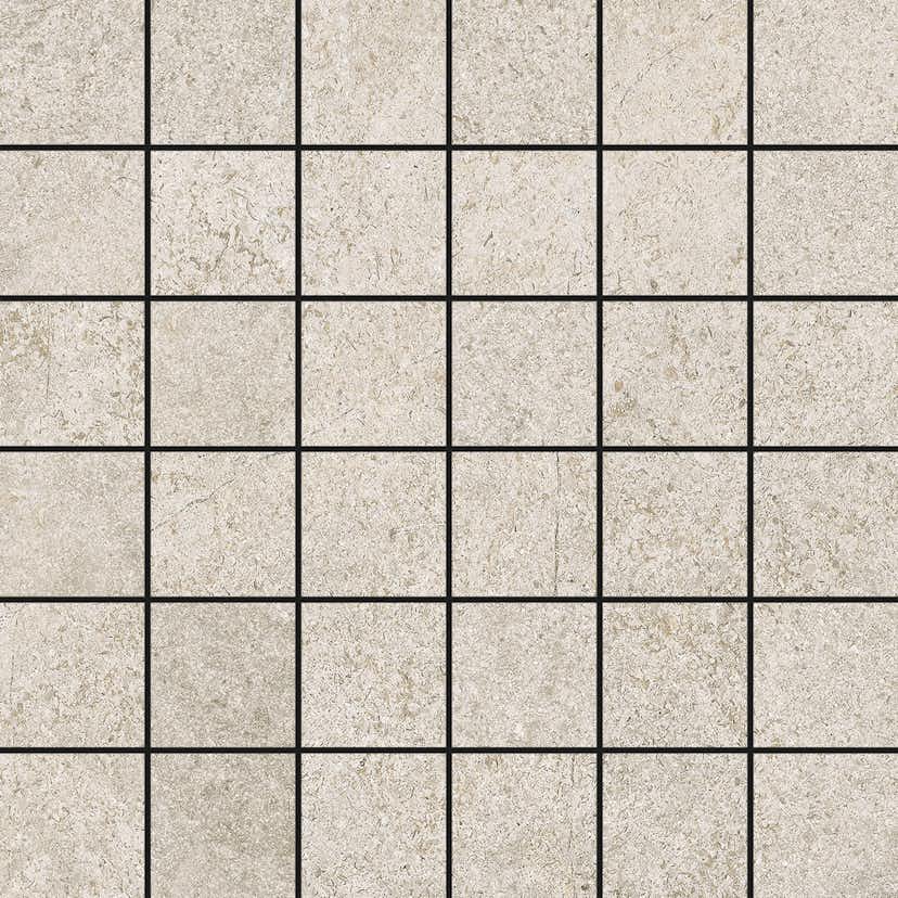 Klinkermosaik Arredo Urban Stone Greige 5x5 cm