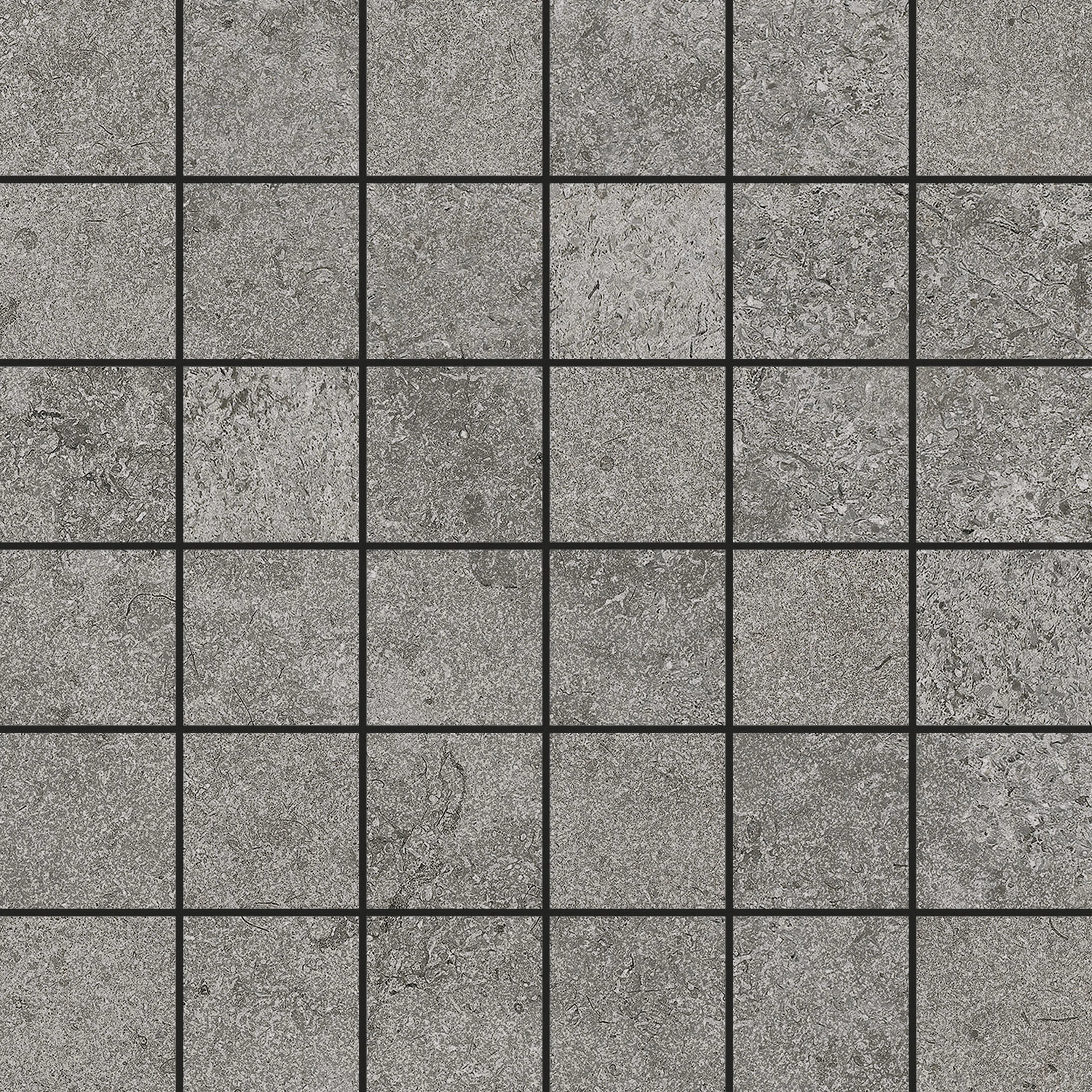 Klinkermosaik Arredo Urban Stone Grå 5x5 cm