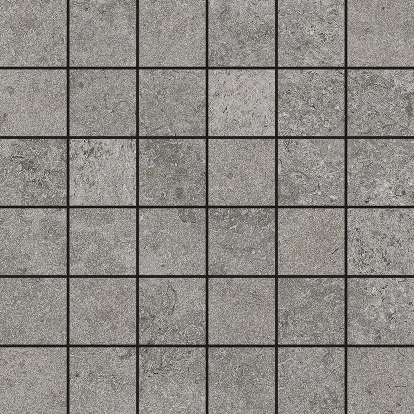 Klinkermosaik Arredo Urban Stone Grå 5x5 cm