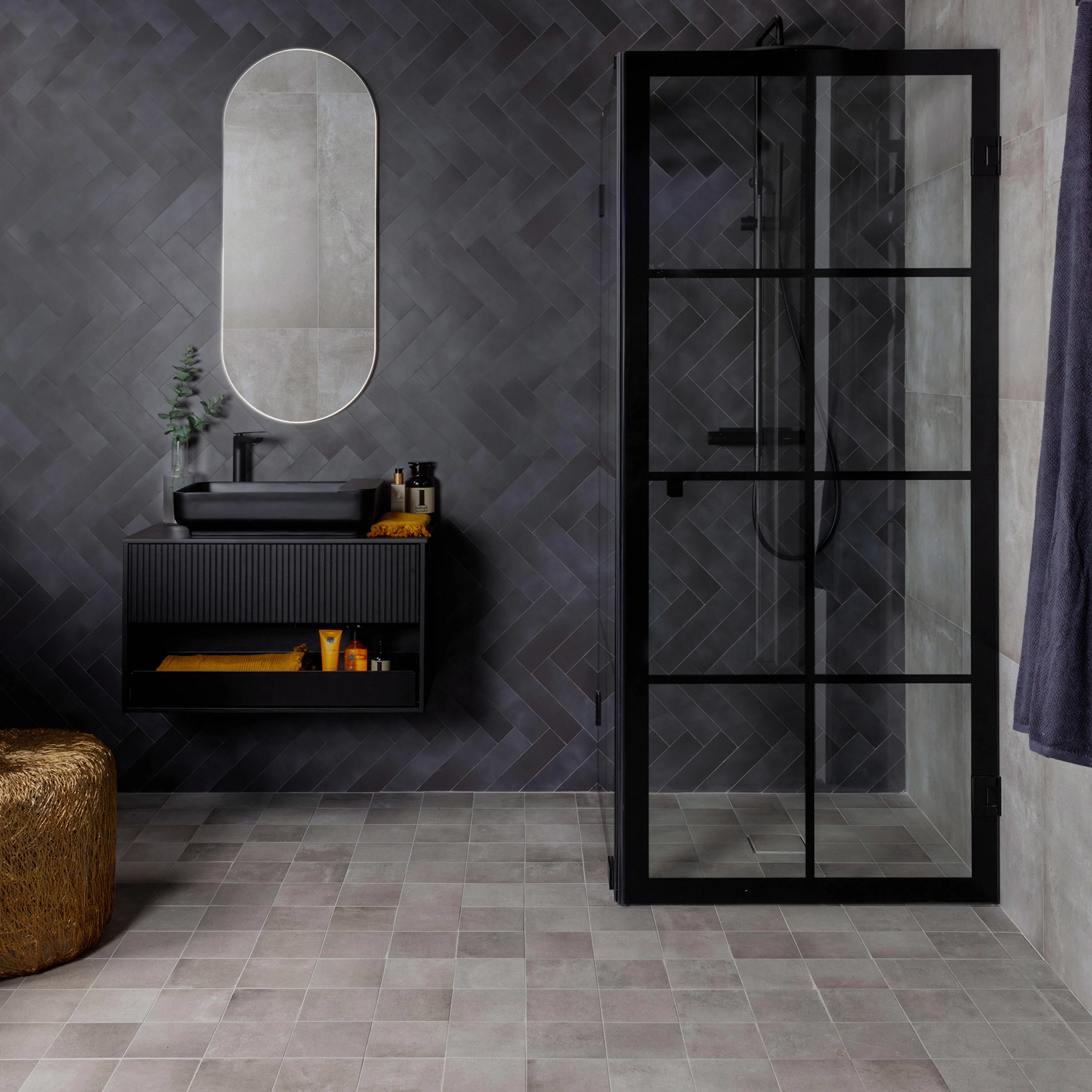 Klinker Arredo Boulevard Greige 15x15 cm