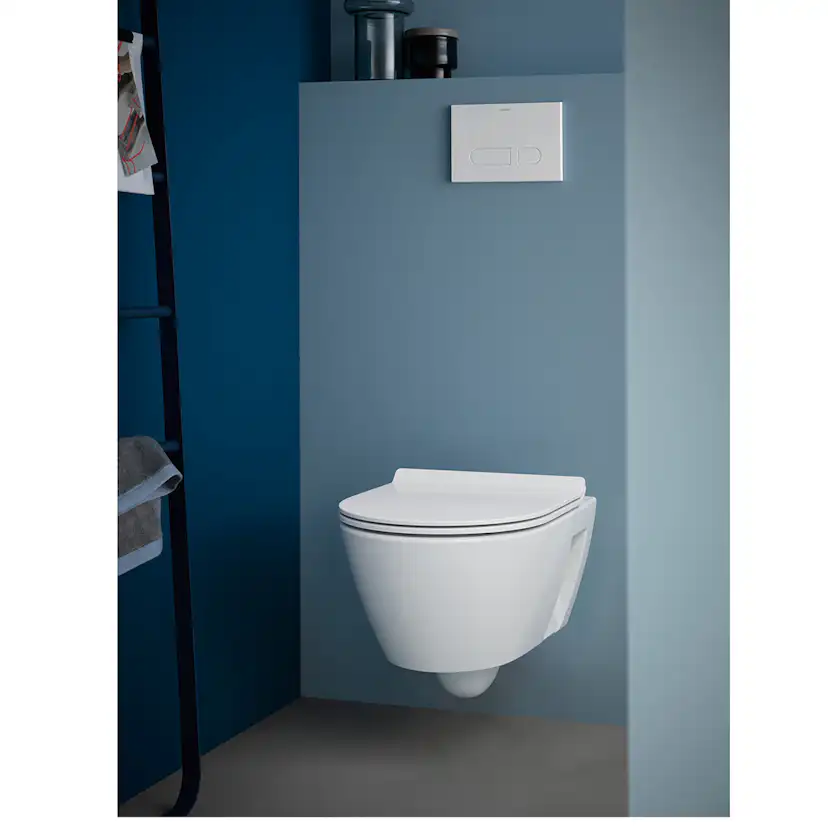 Vägghängd Toalettstol Duravit No.1 Rimless