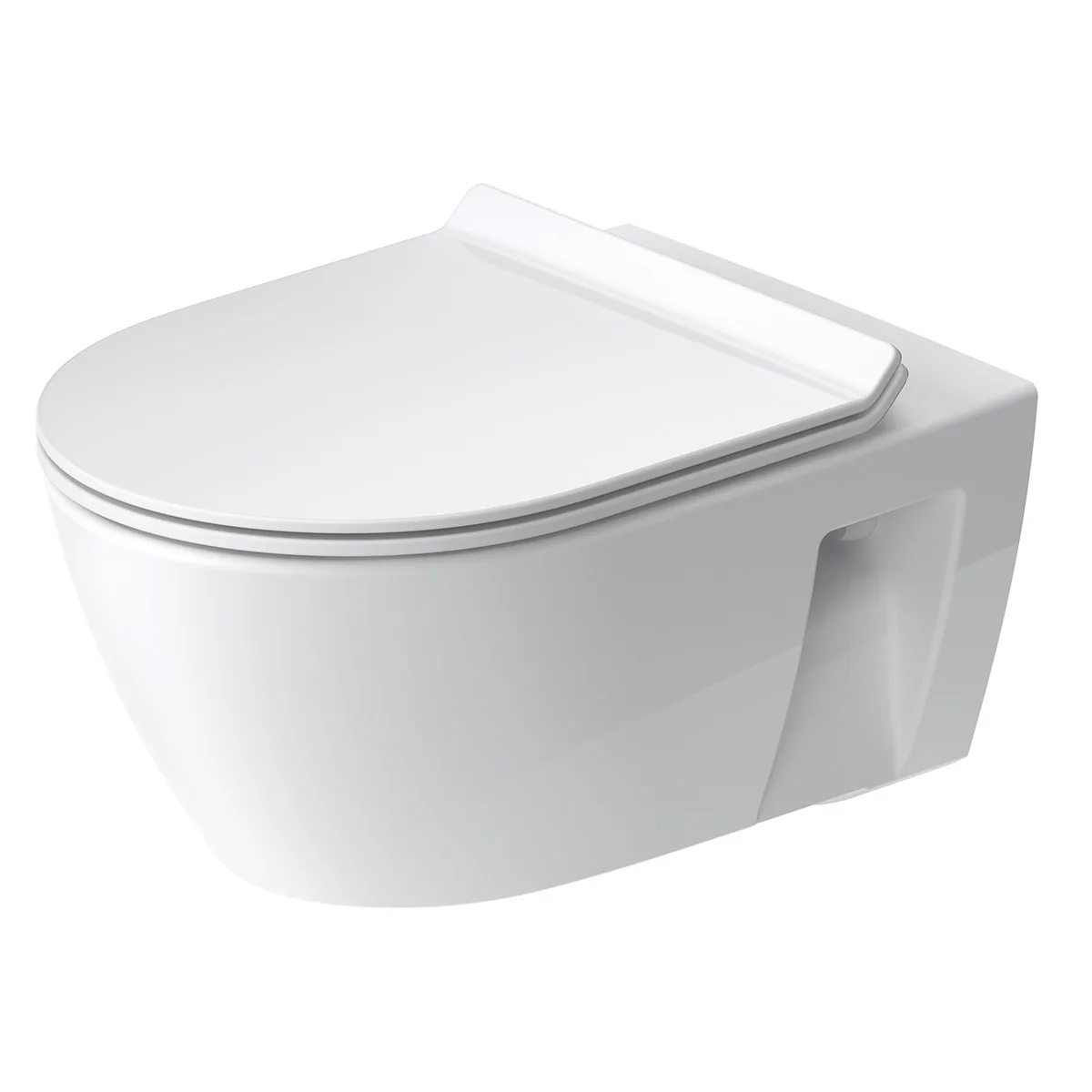 Vägghängd Toalettstol Duravit No.1 Rimless