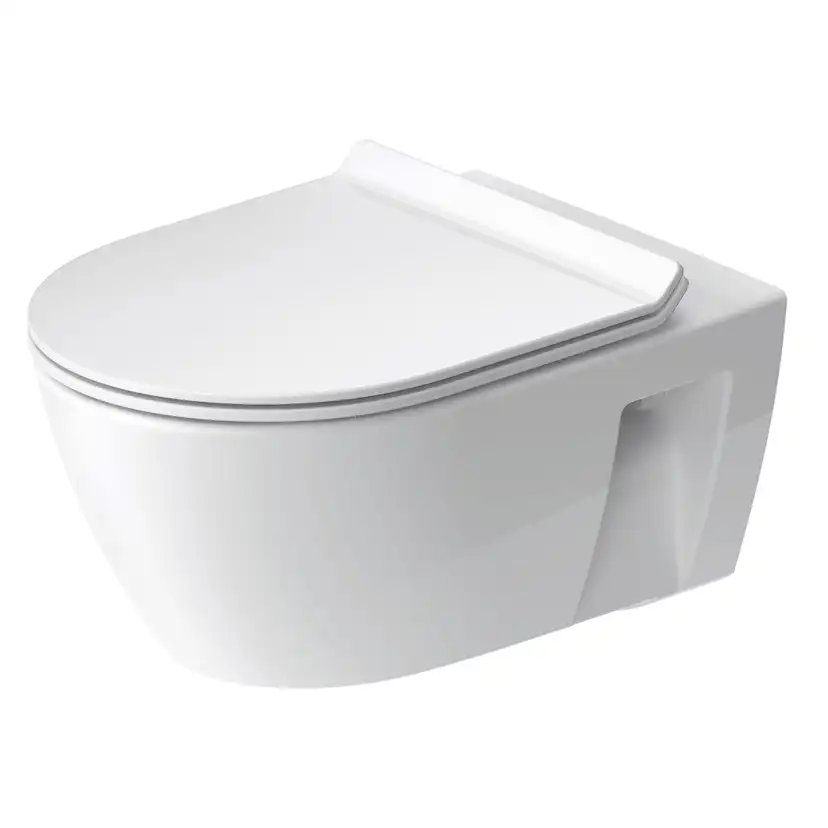 Vägghängd Toalettstol Duravit No.1 Rimless