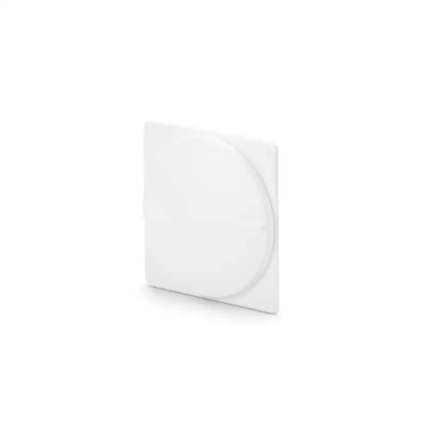 Tallriksventil Fresh Rund med Fyrkantig Ram