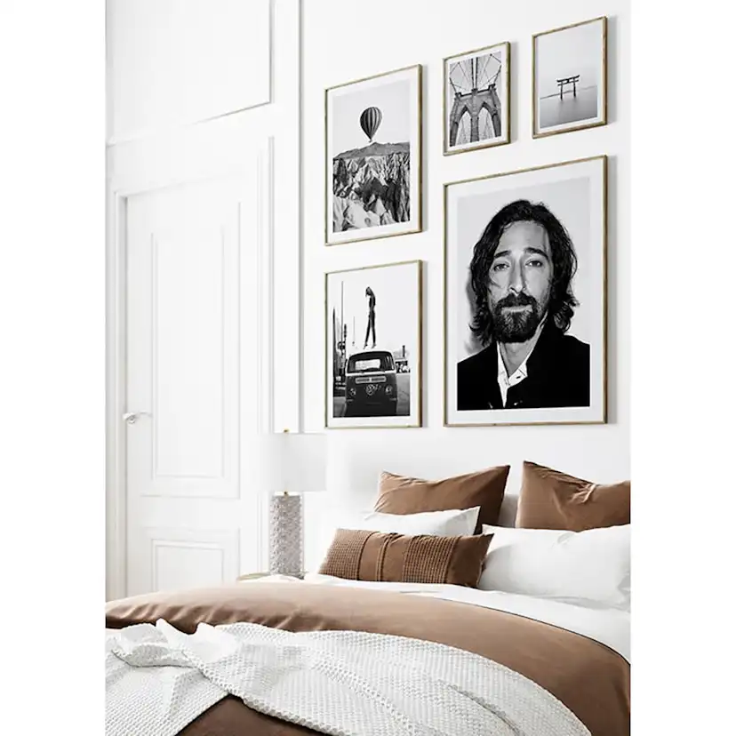 Poster Gallerix Adrien Brody