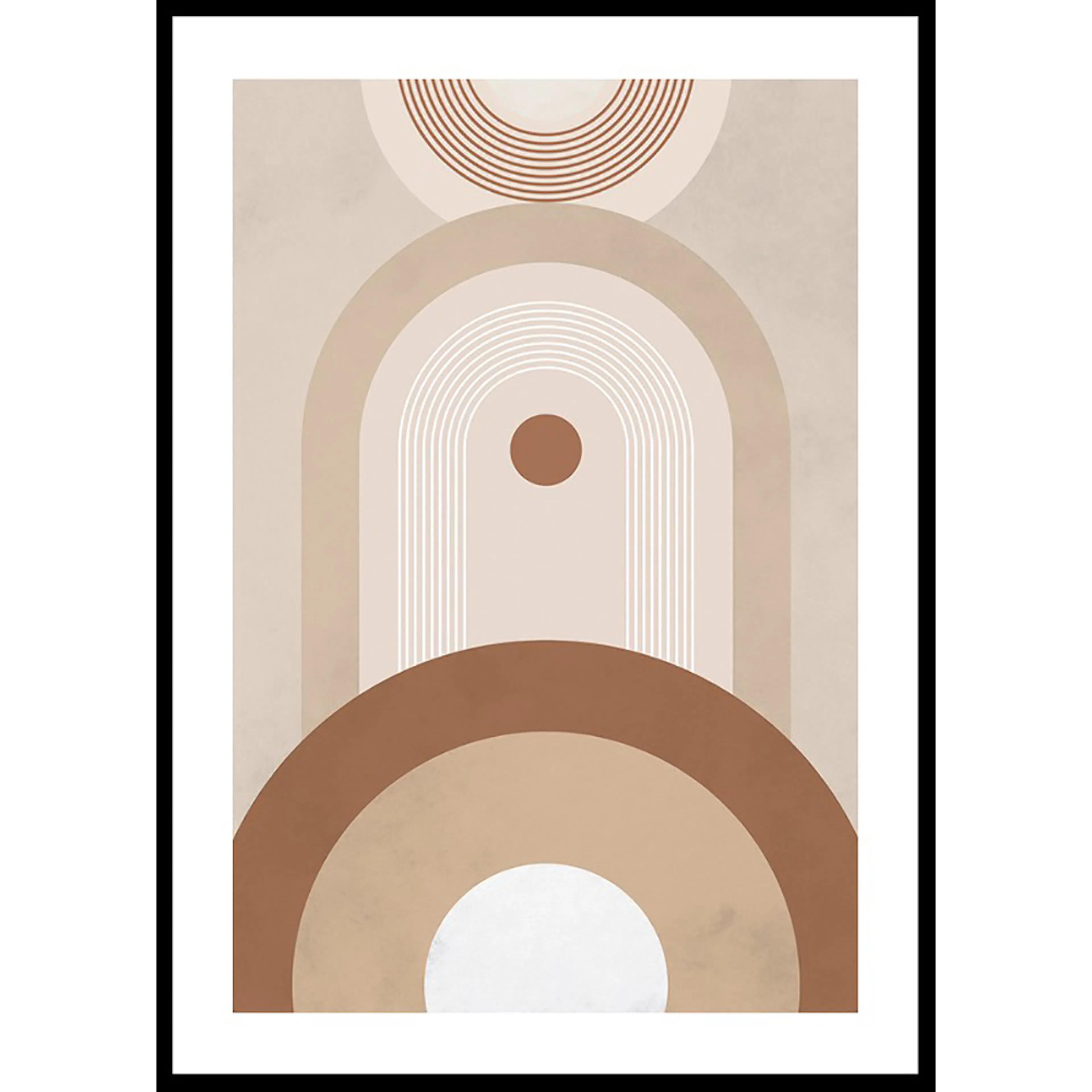 Poster Gallerix Geometric Shapes No2