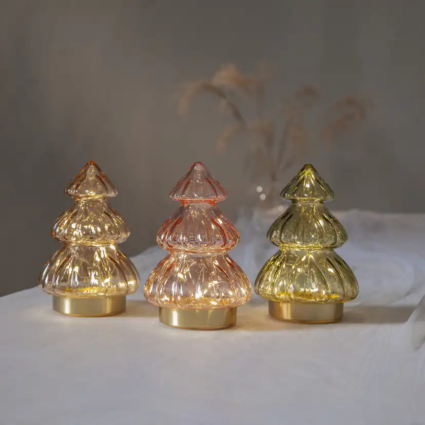 Glasdekoration Star Trading Glasgran Abete BO