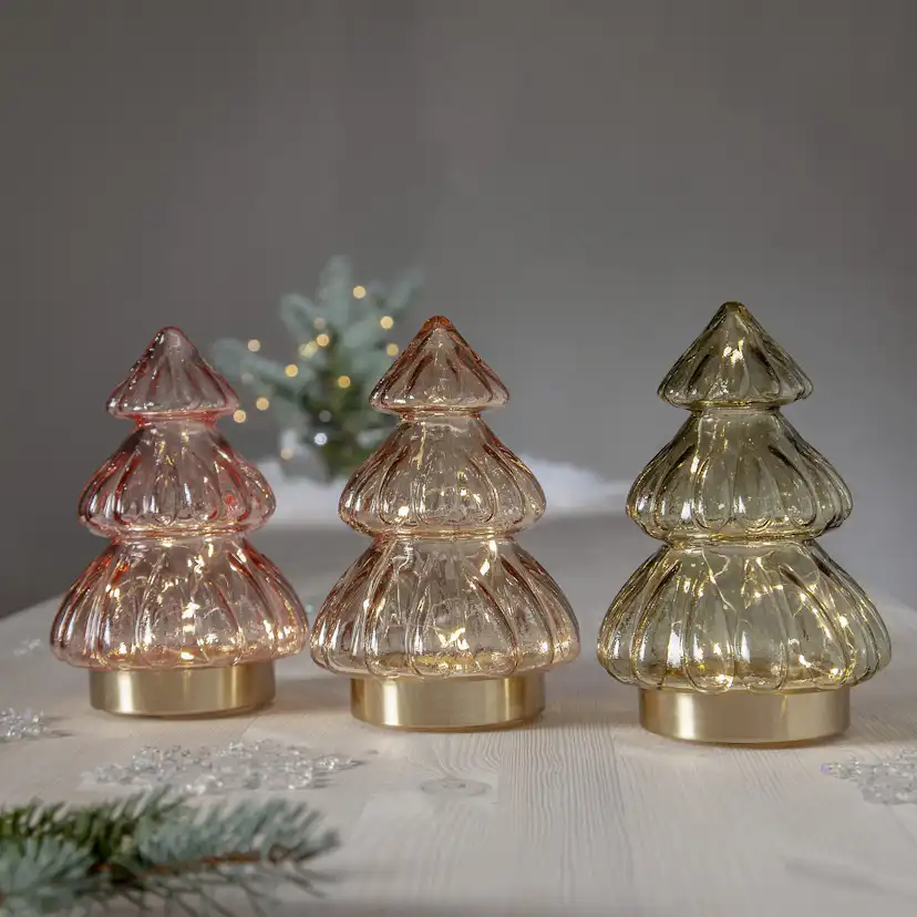 Glasdekoration Star Trading Glasgran Abete BO