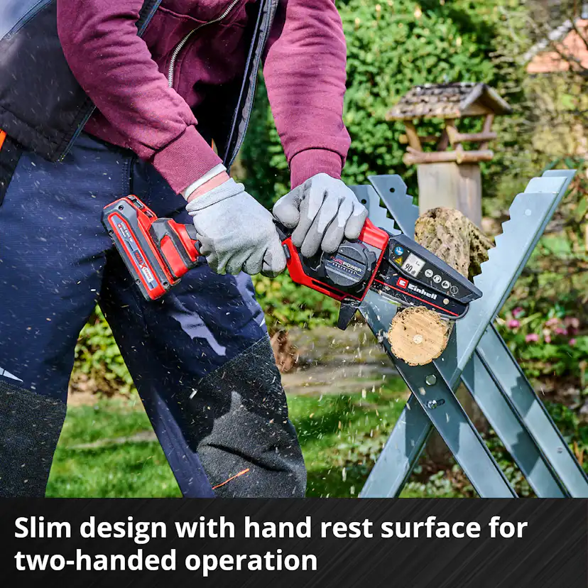 Grensågskit Einhell GE-PS 18/15 Li Bag KIT Sladdlös med 2,5 Ah Batteri