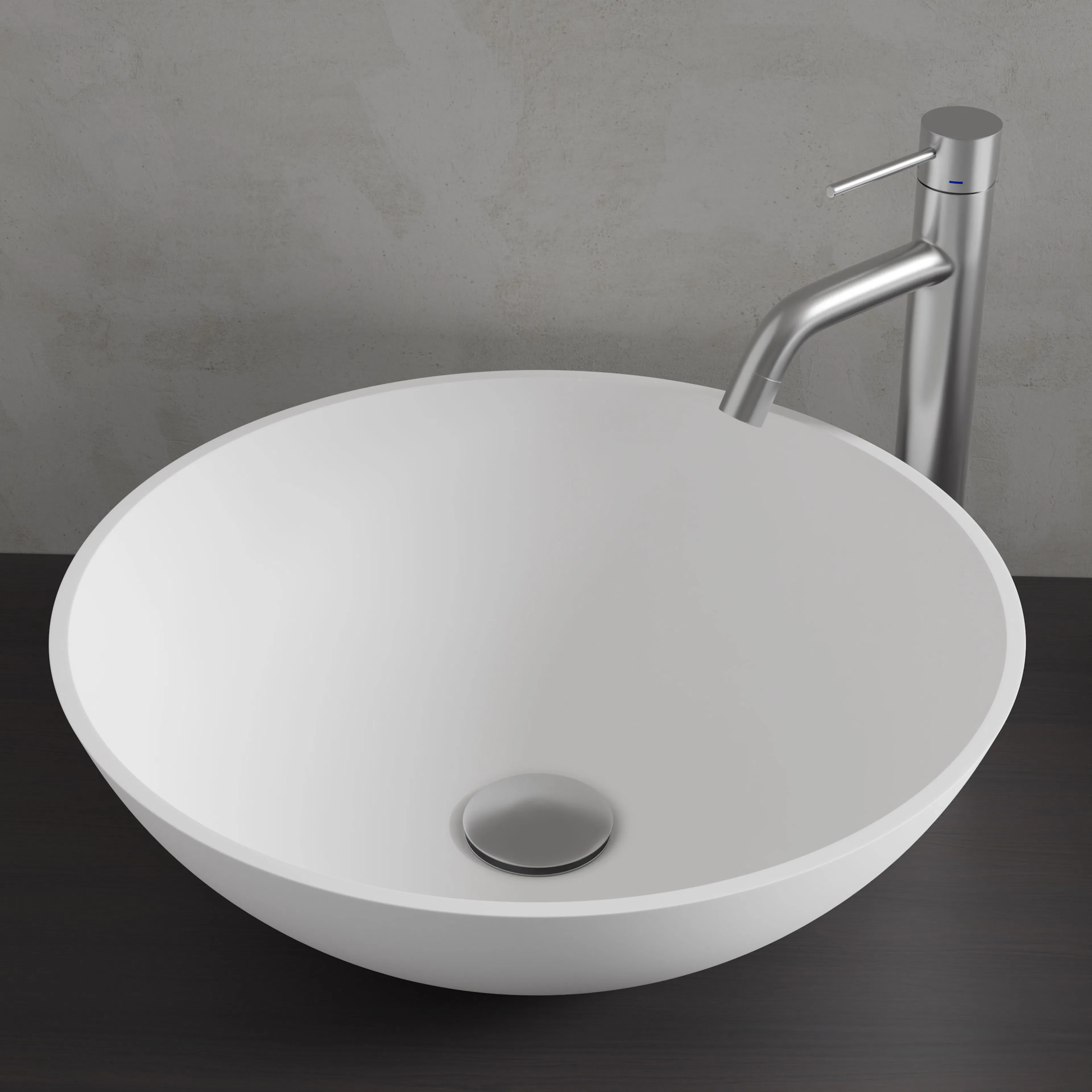 Tvättställ Scandtap Solid R1