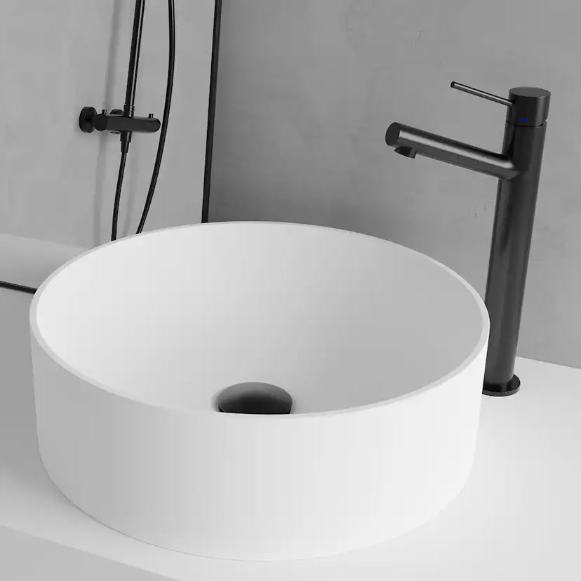 Tvättställ Scandtap Solid R2