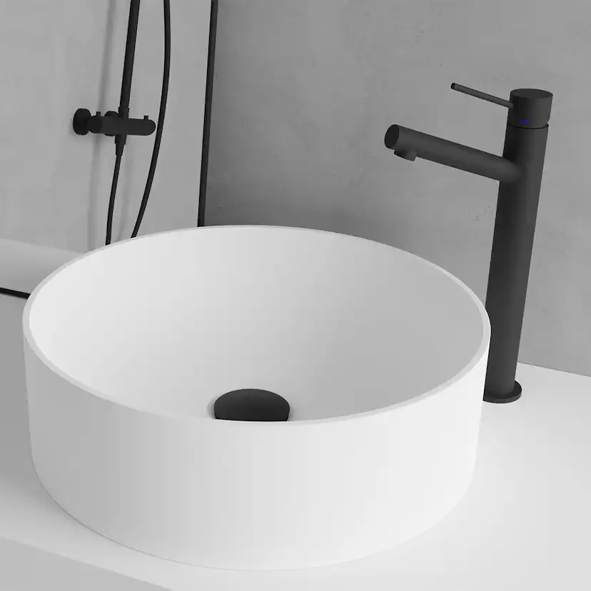 Tvättställ Scandtap Solid R2