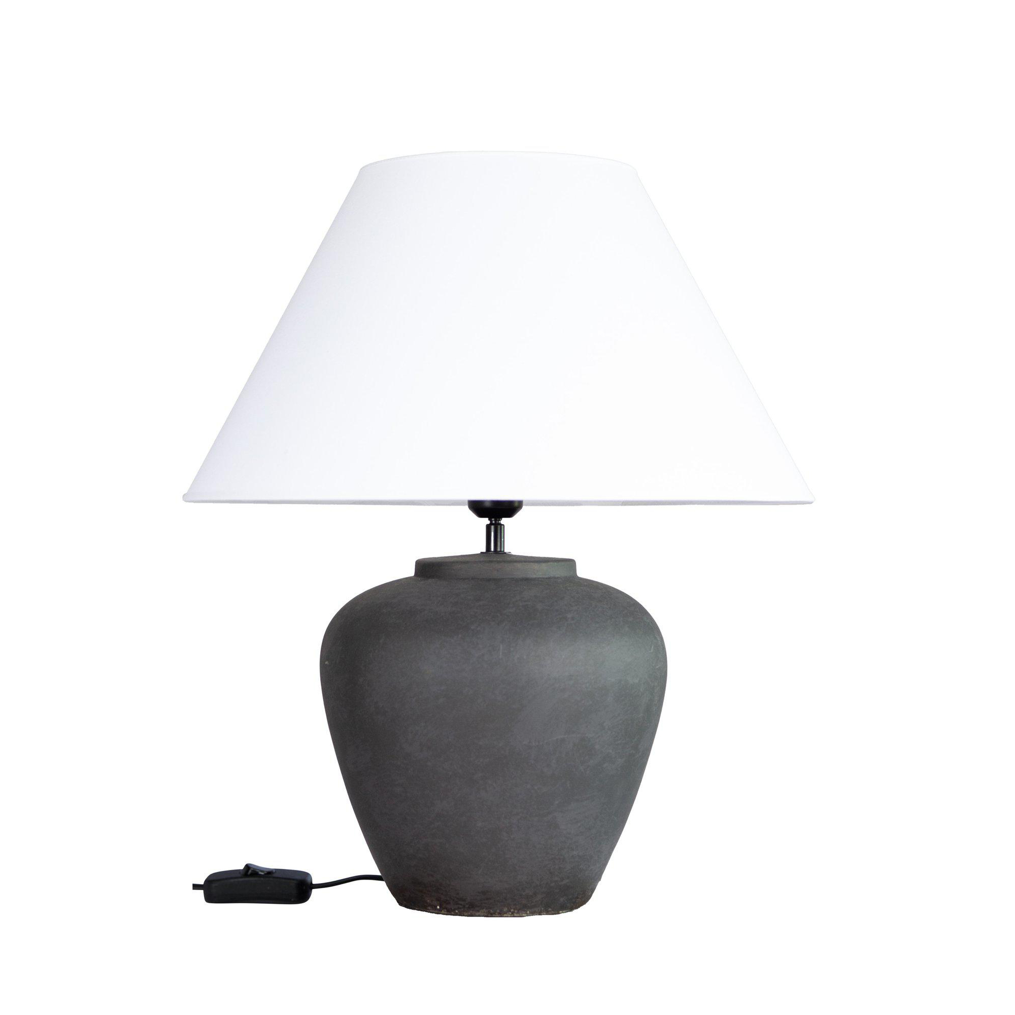 Bordsslampa PR Home Lilly Lampfot i Keramik med Lampskärm