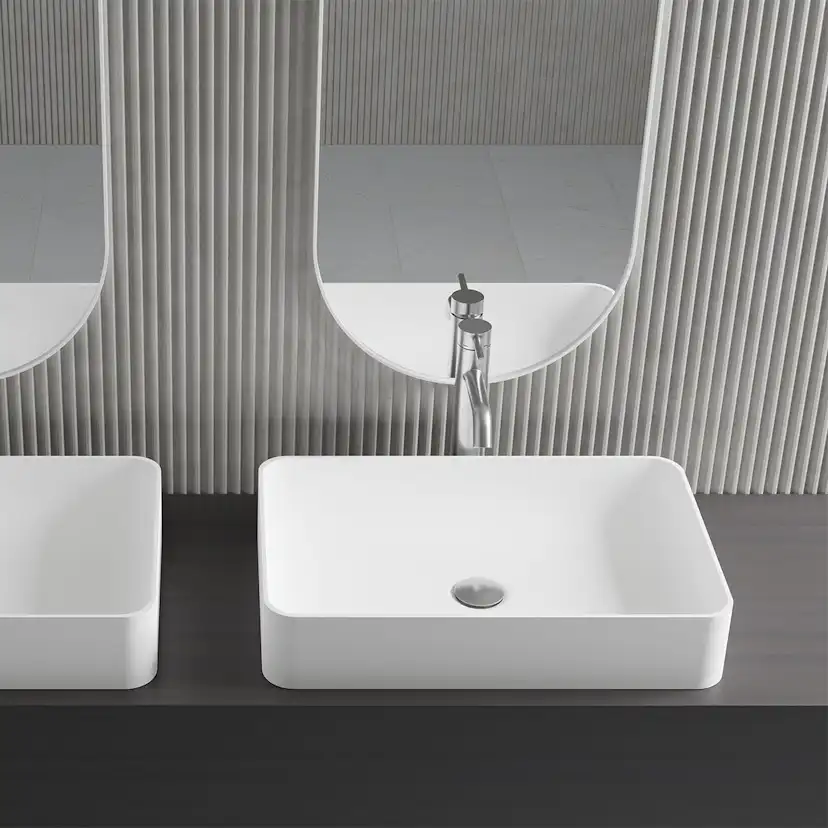 Tvättställ Scandtap Solid S2