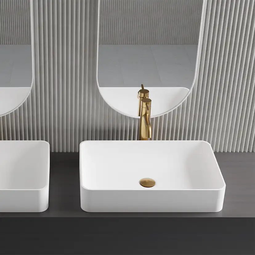 Tvättställ Scandtap Solid S2