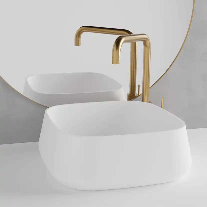 Tvättställ Scandtap Solid S3