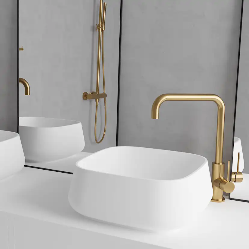 Tvättställ Scandtap Solid S3