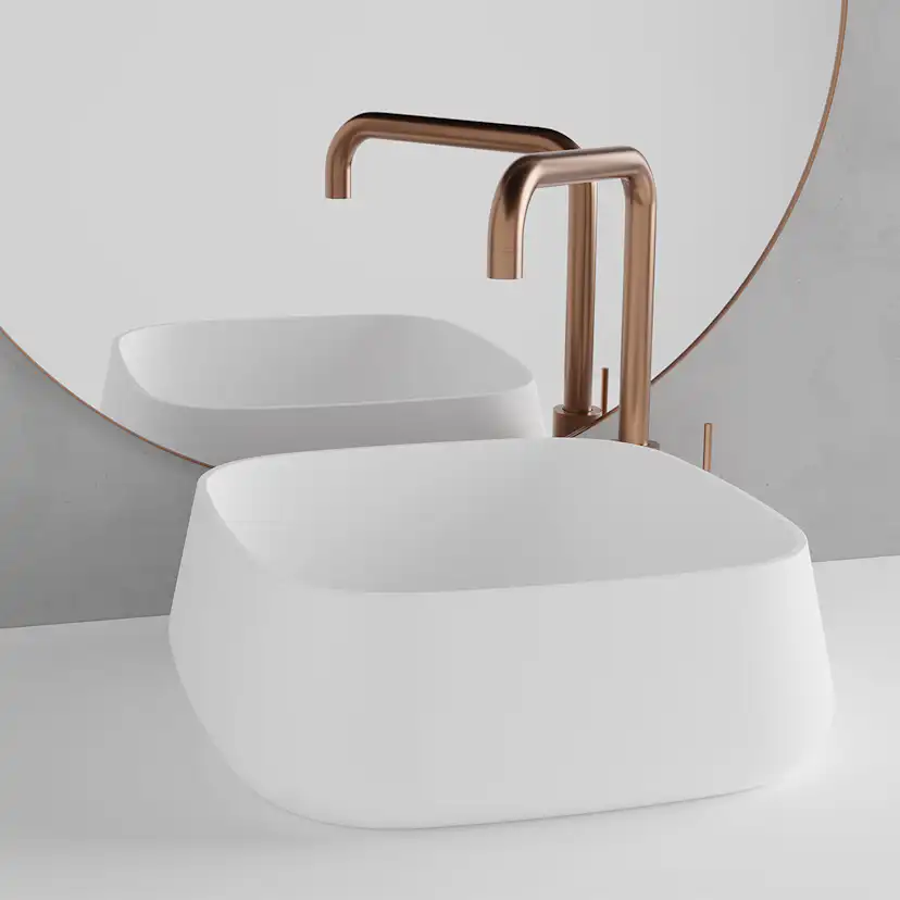 Tvättställ Scandtap Solid S3