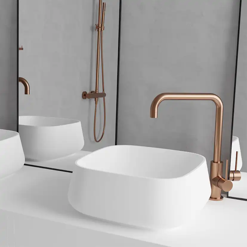 Tvättställ Scandtap Solid S3