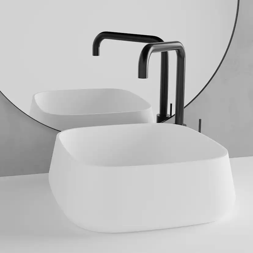 Tvättställ Scandtap Solid S3