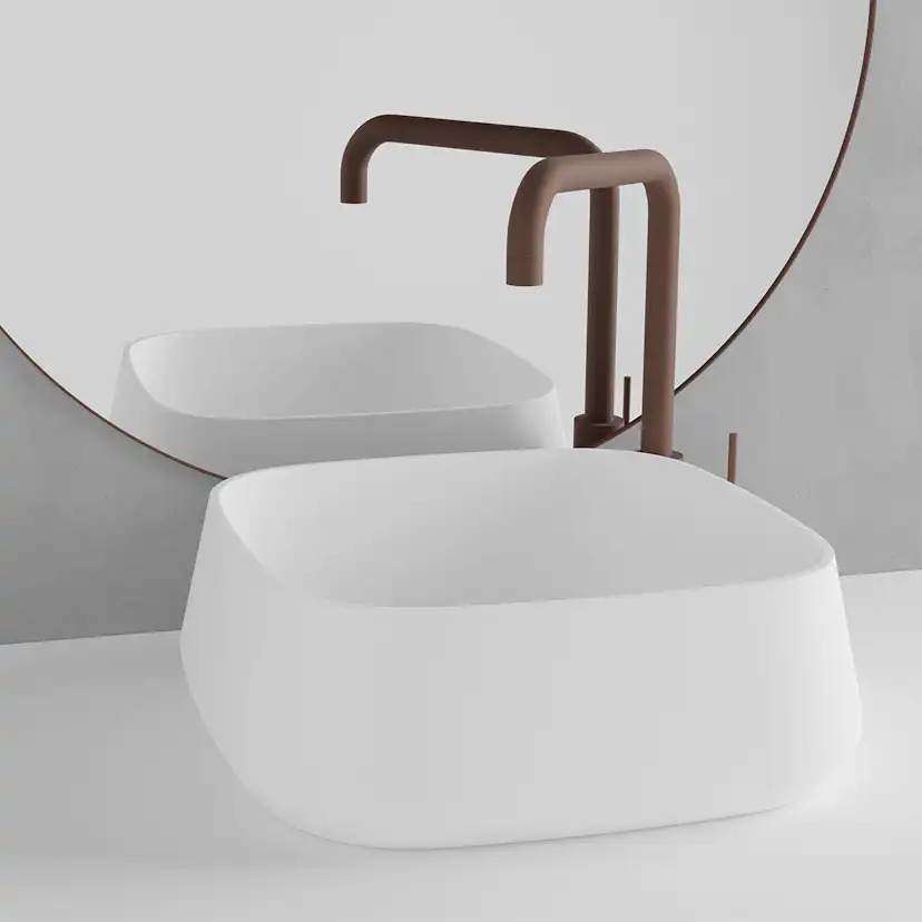 Tvättställ Scandtap Solid S3