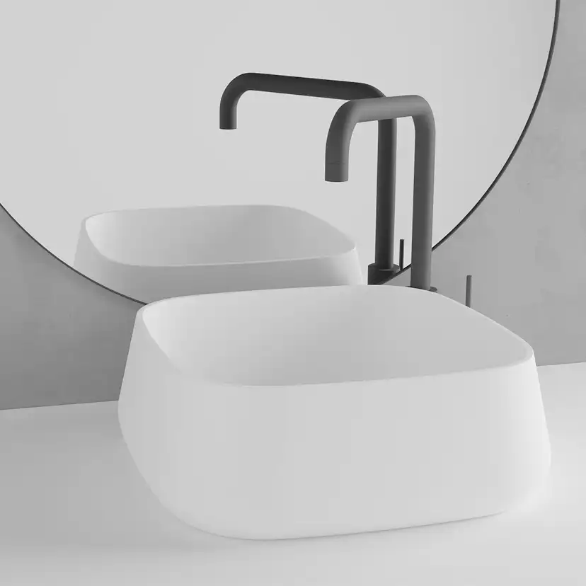 Tvättställ Scandtap Solid S3