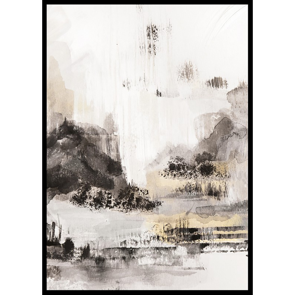 Poster Gallerix Abstract Thoughts No1