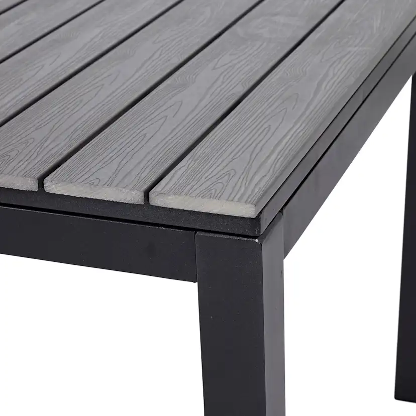 Förlängningsbart Trädgårdsbord Comfort Garden Outfit 160/210/260x95 cm