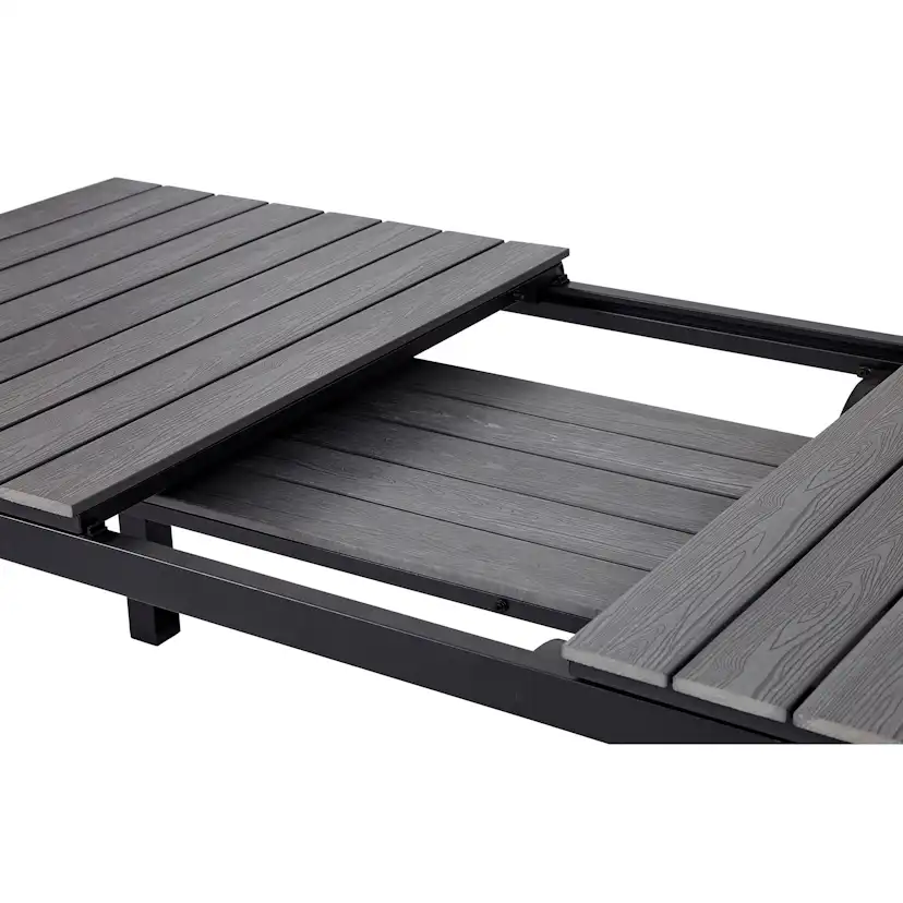 Förlängningsbart Trädgårdsbord Comfort Garden Outfit 160/210/260x95 cm