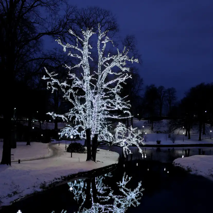 Ljusslinga Star Trading Extra System LED 30L