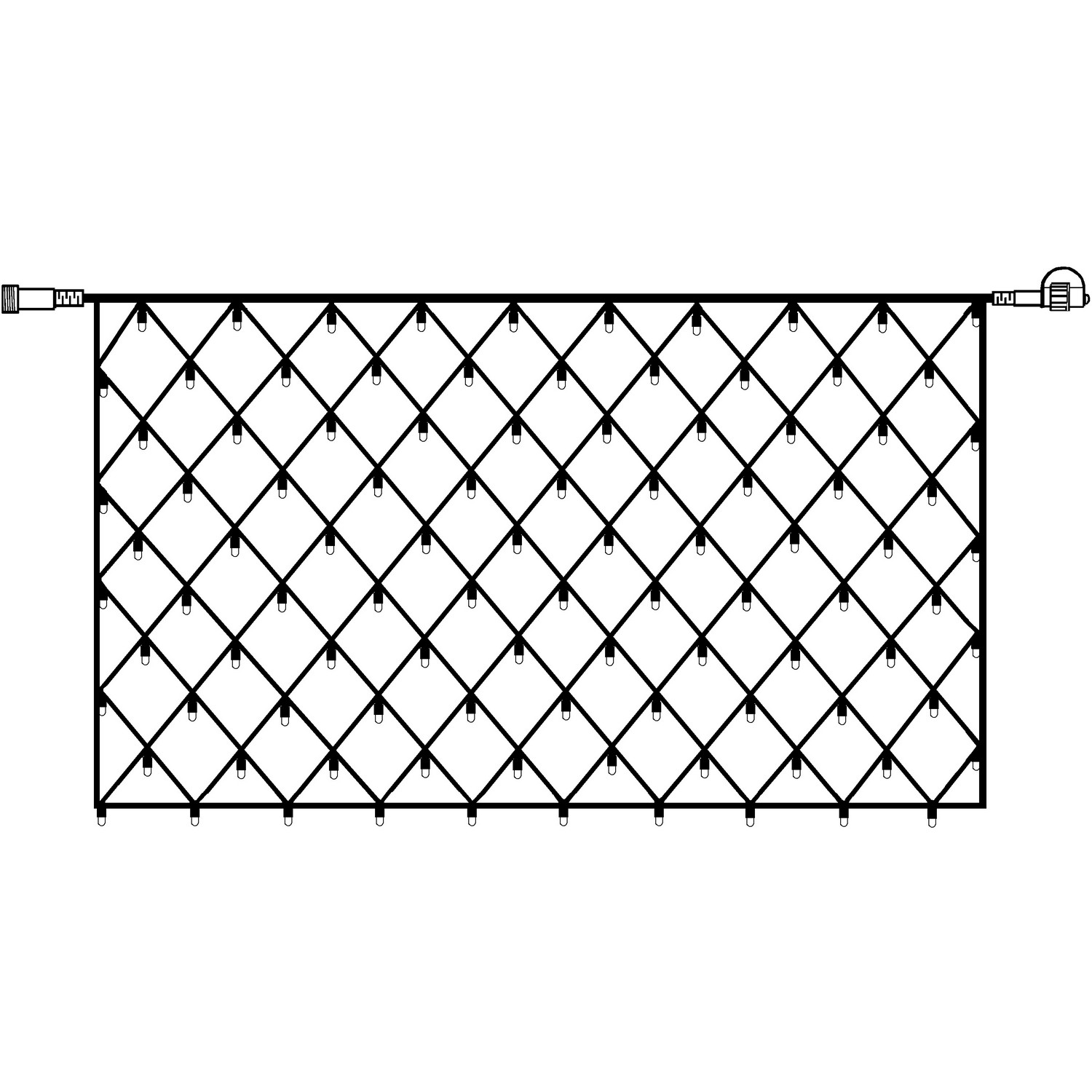 Ljusnät Star Trading Extra System LED 100L