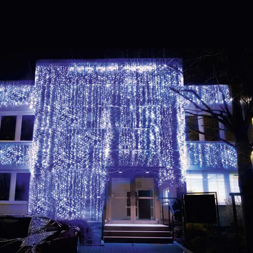 Ljusgardin Extra System LED 102L