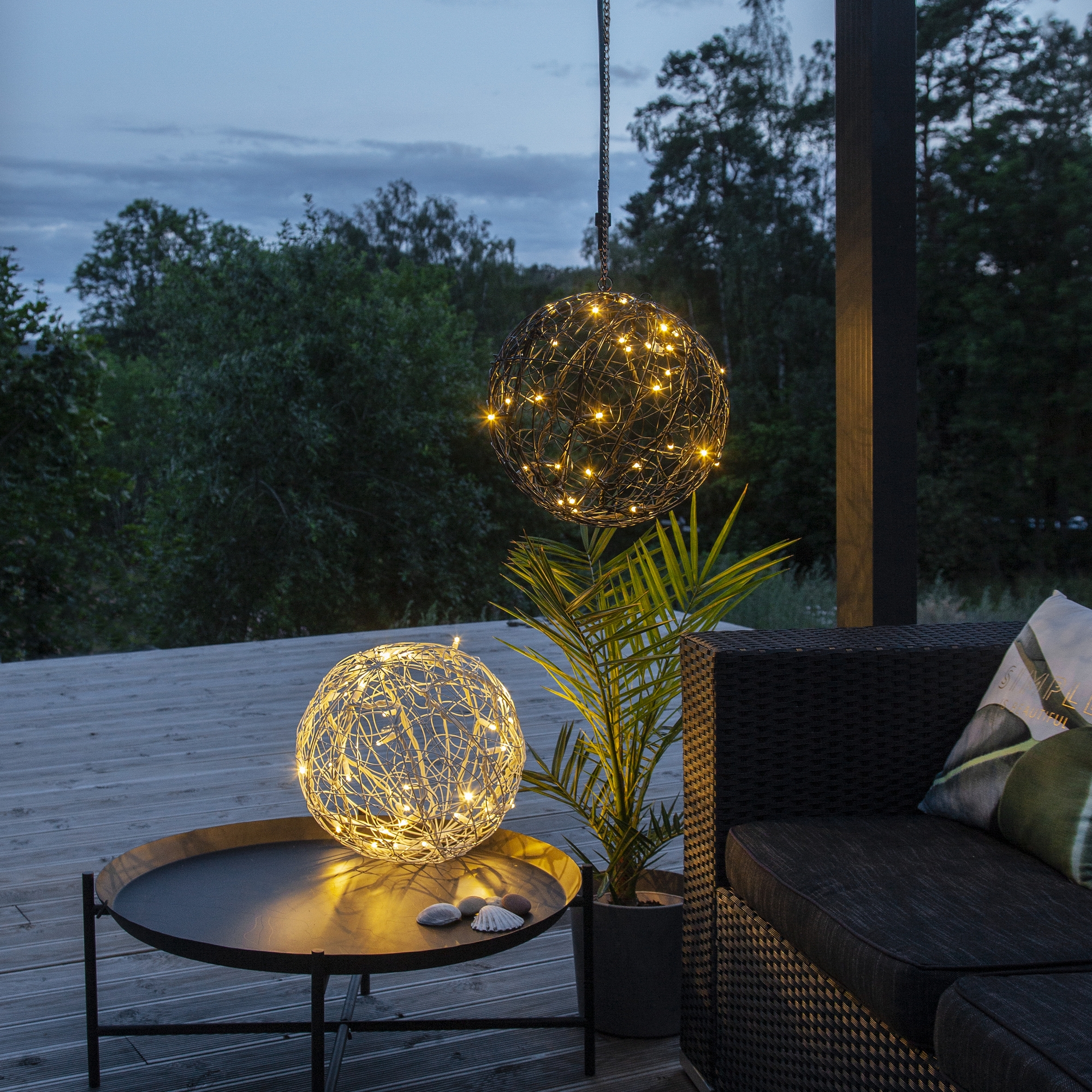 Utomhusdekoration Star Trading System LED