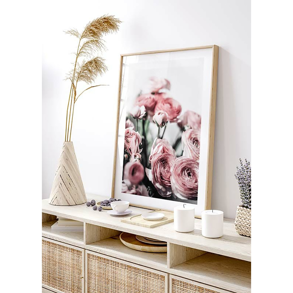 Poster Gallerix Pink Roses