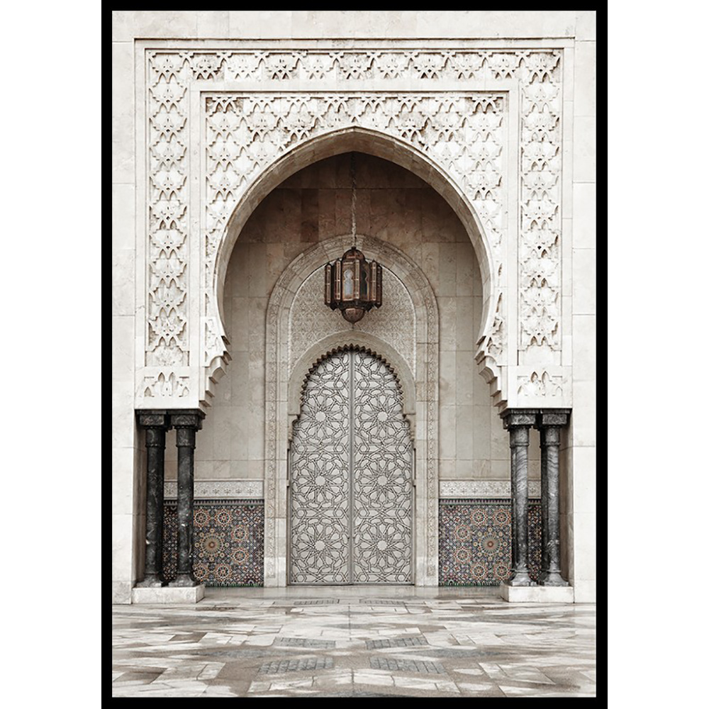 Poster Gallerix Mosque In Casablanca