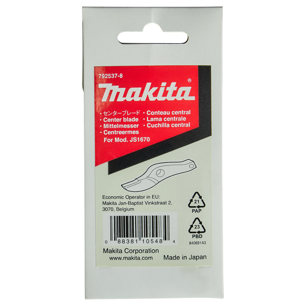 Mittskär Makita 792537-8