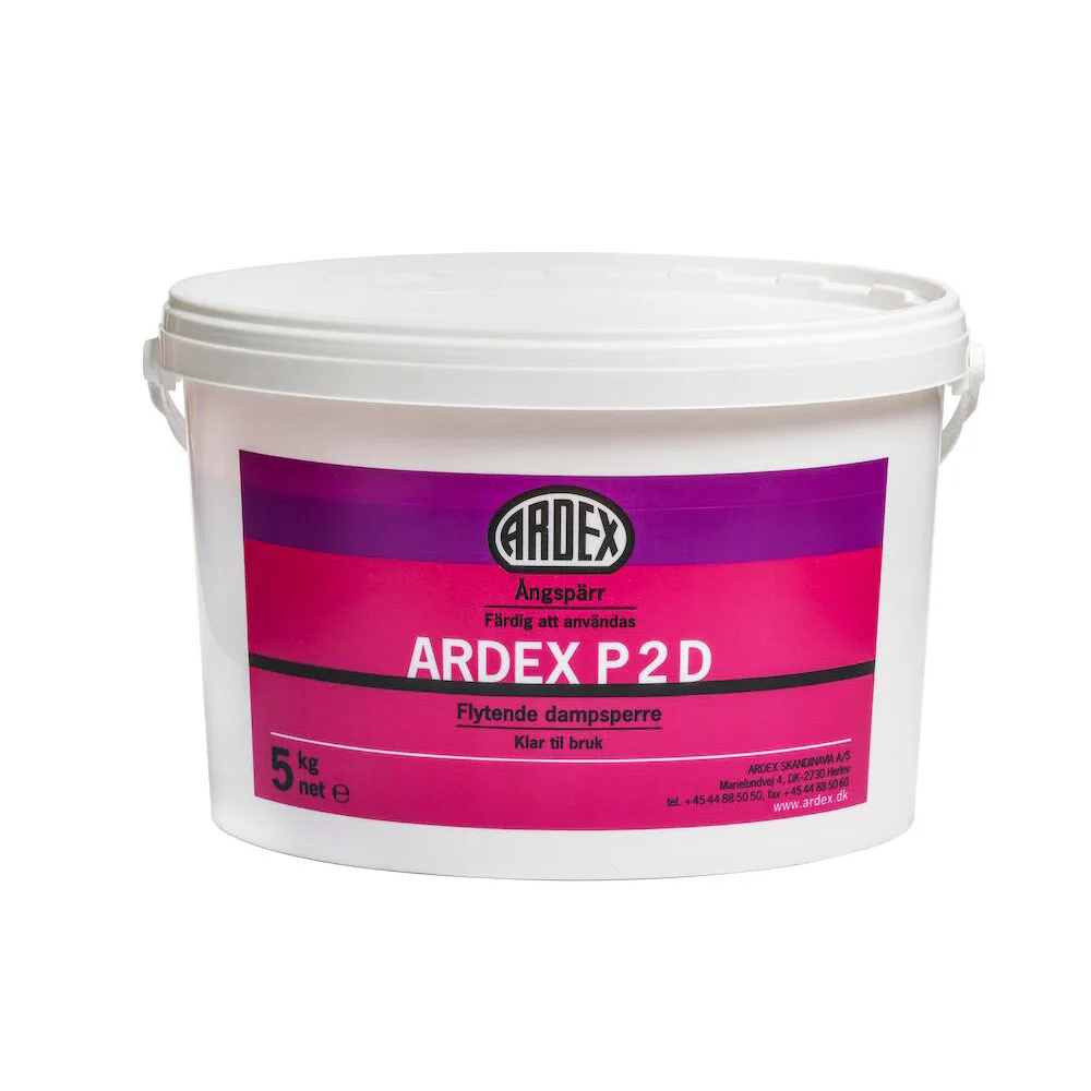 Ångspärr Ardex P2D 5 kg
