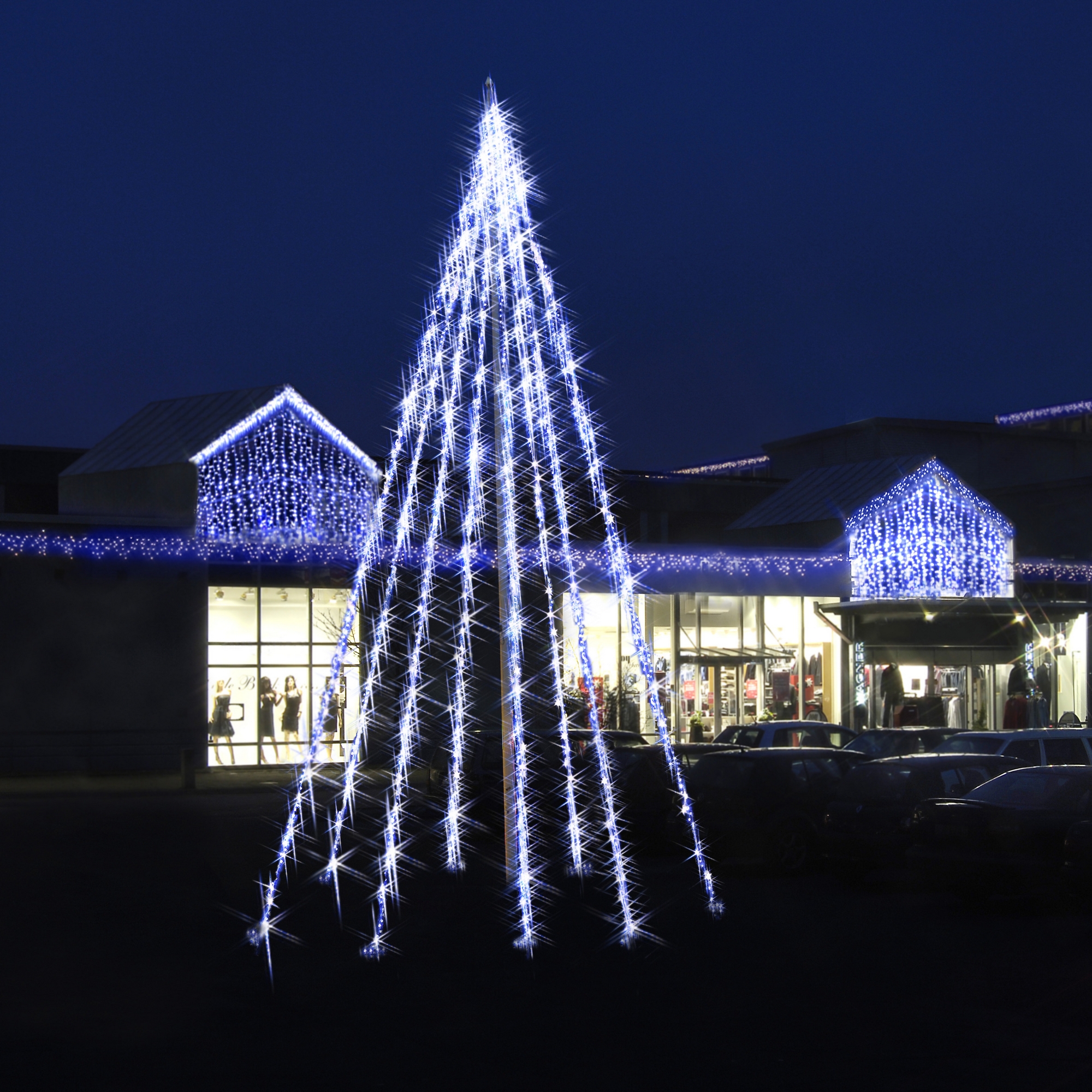 Flaggstångsbelysning Star Trading System LED