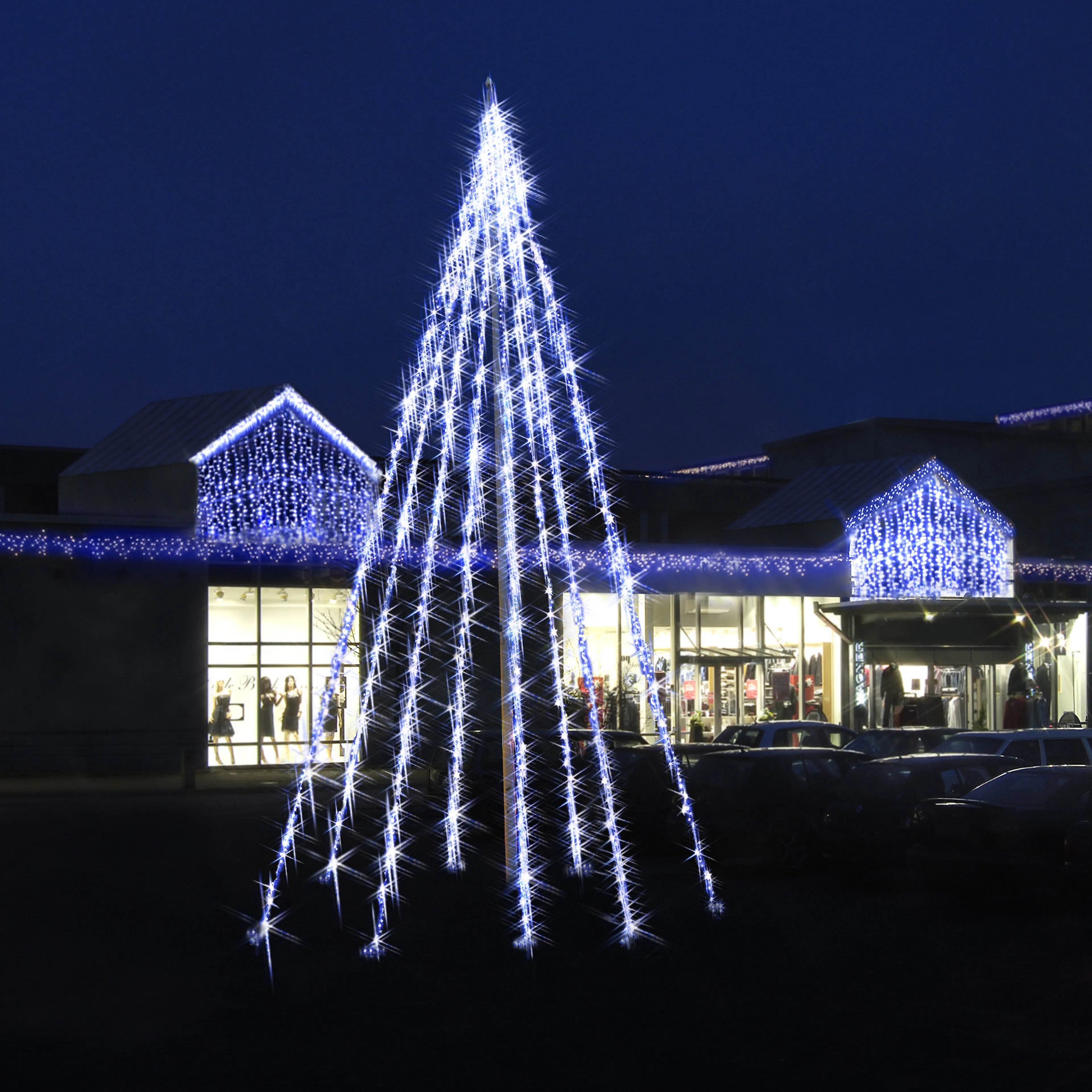 Flaggstångsbelysning Star Trading System LED
