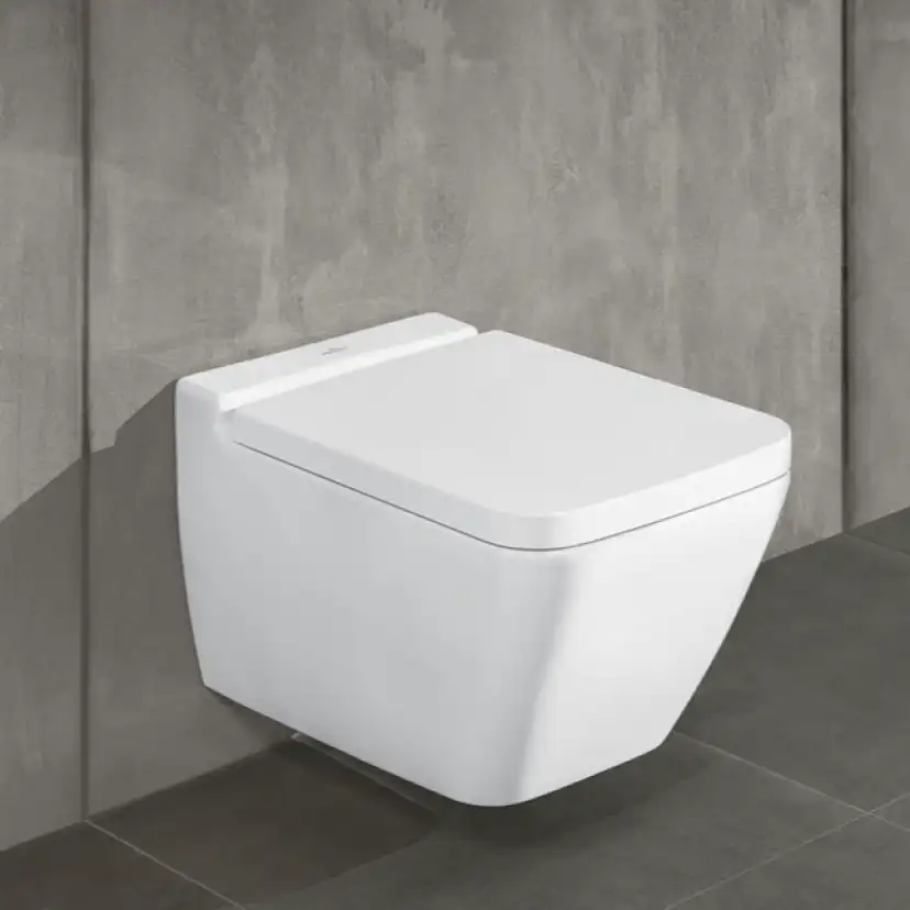 Vägghängd Toalettstol Villeroy & Boch Finion