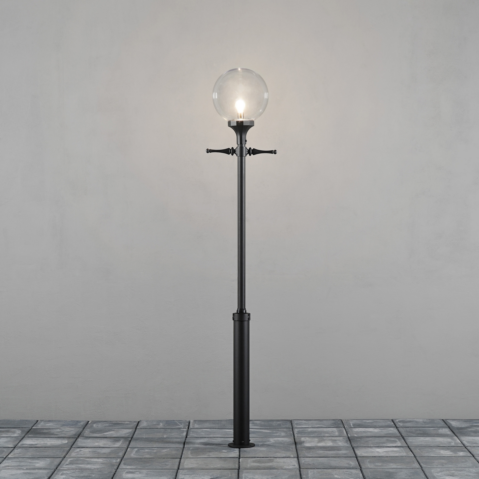 Stolplykta Gnosjö Konstsmide Orion E27 med Stolpe