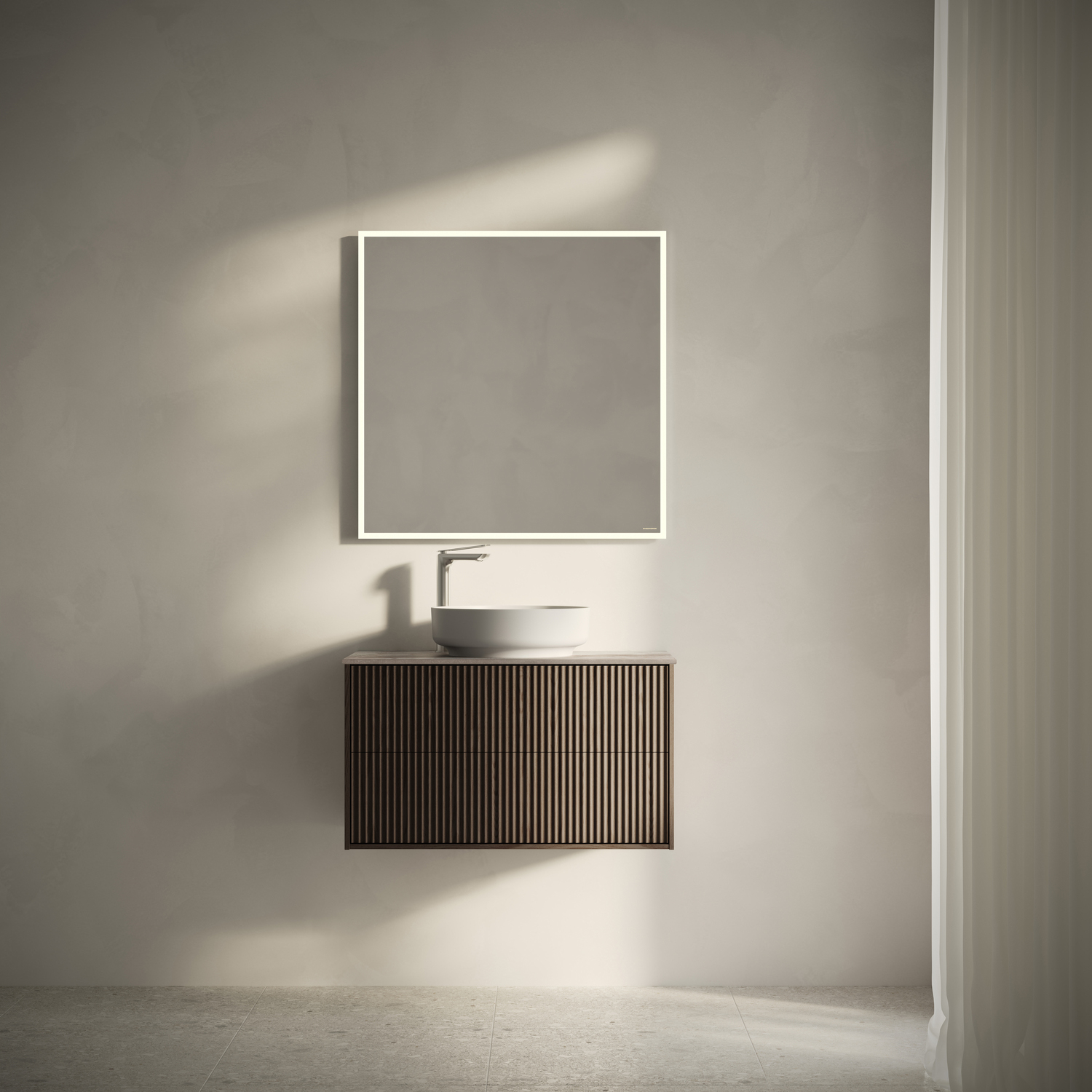 Spegel Svedbergs Hov med LED och Touch