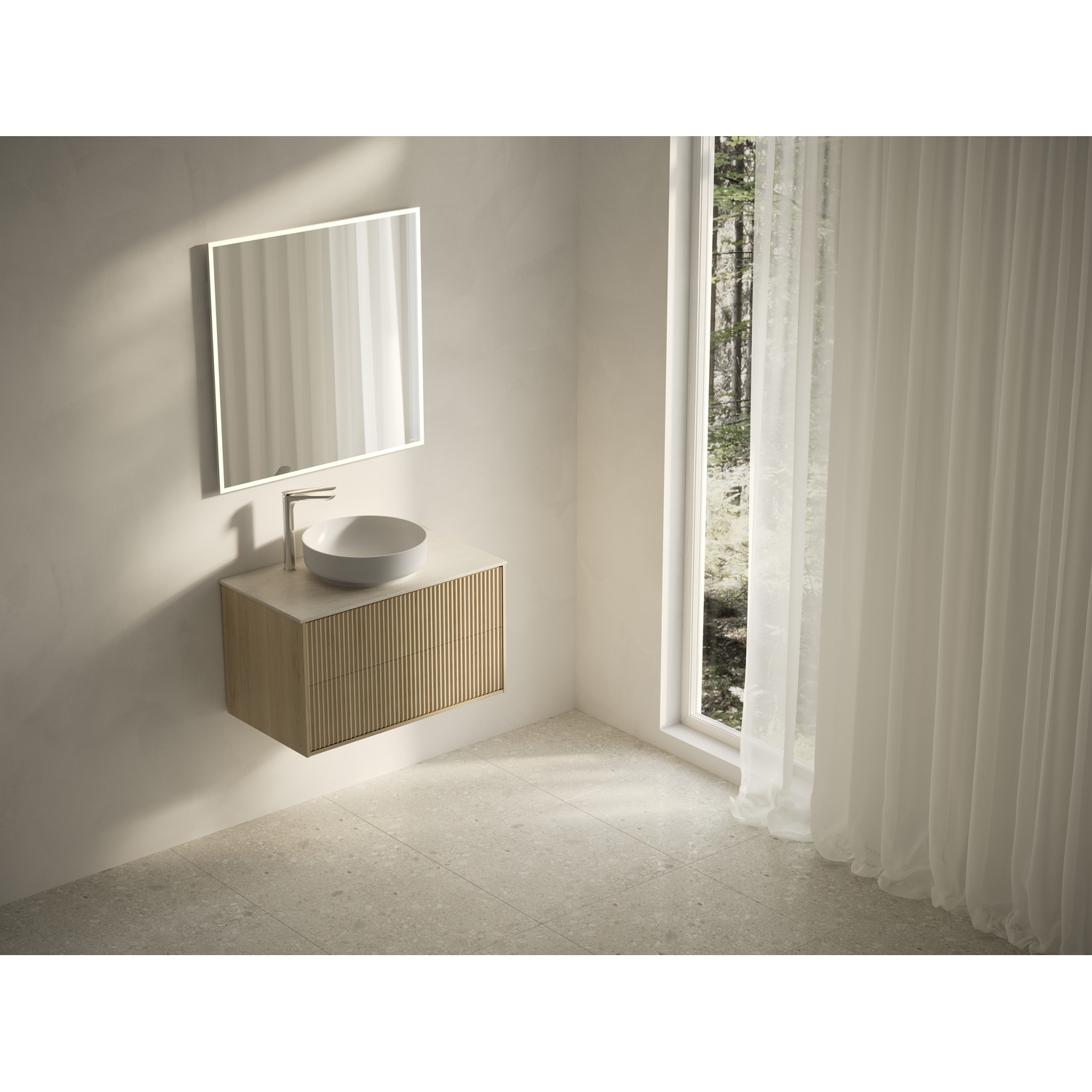 Spegel Svedbergs Hov med LED och Touch