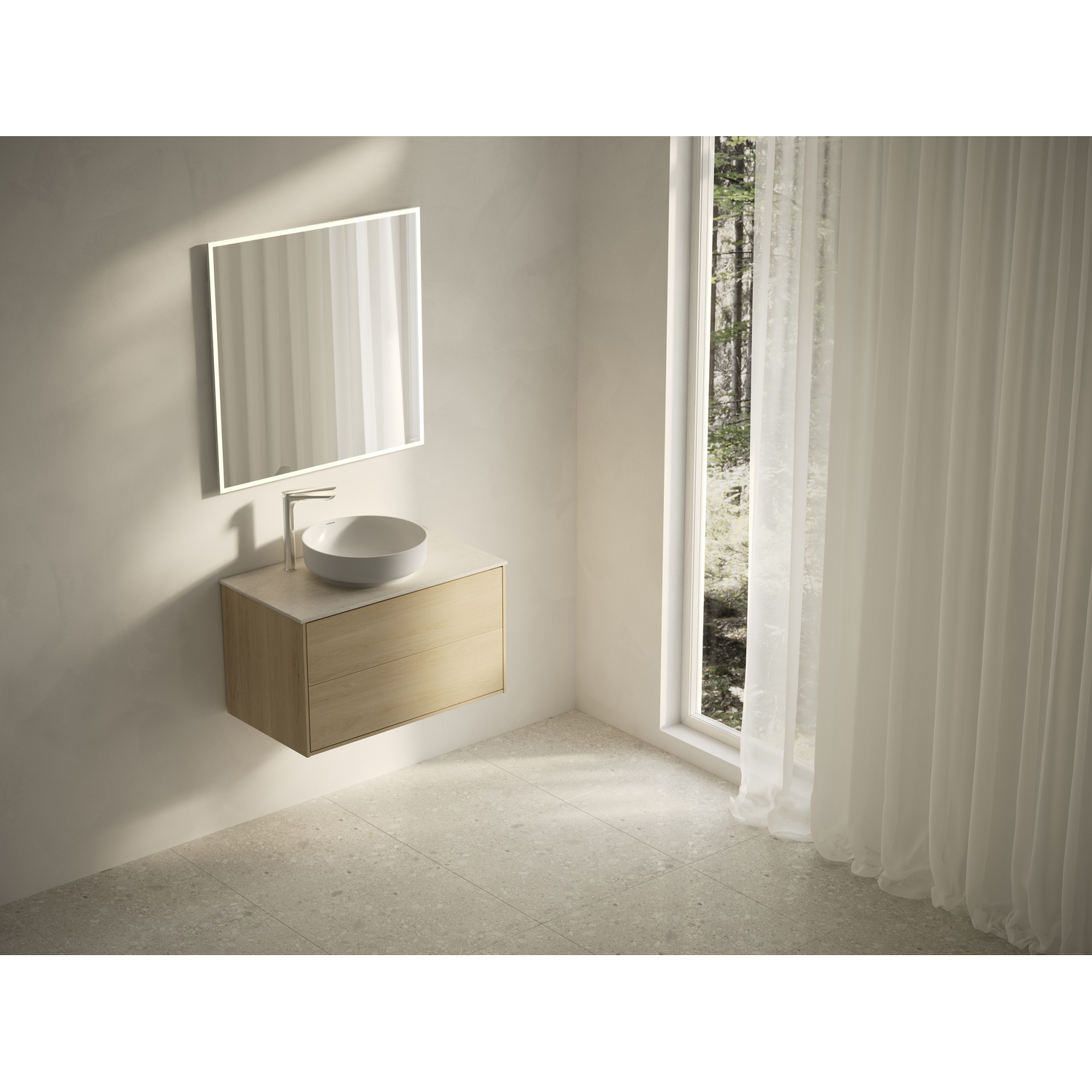 Spegel Svedbergs Hov med LED och Touch