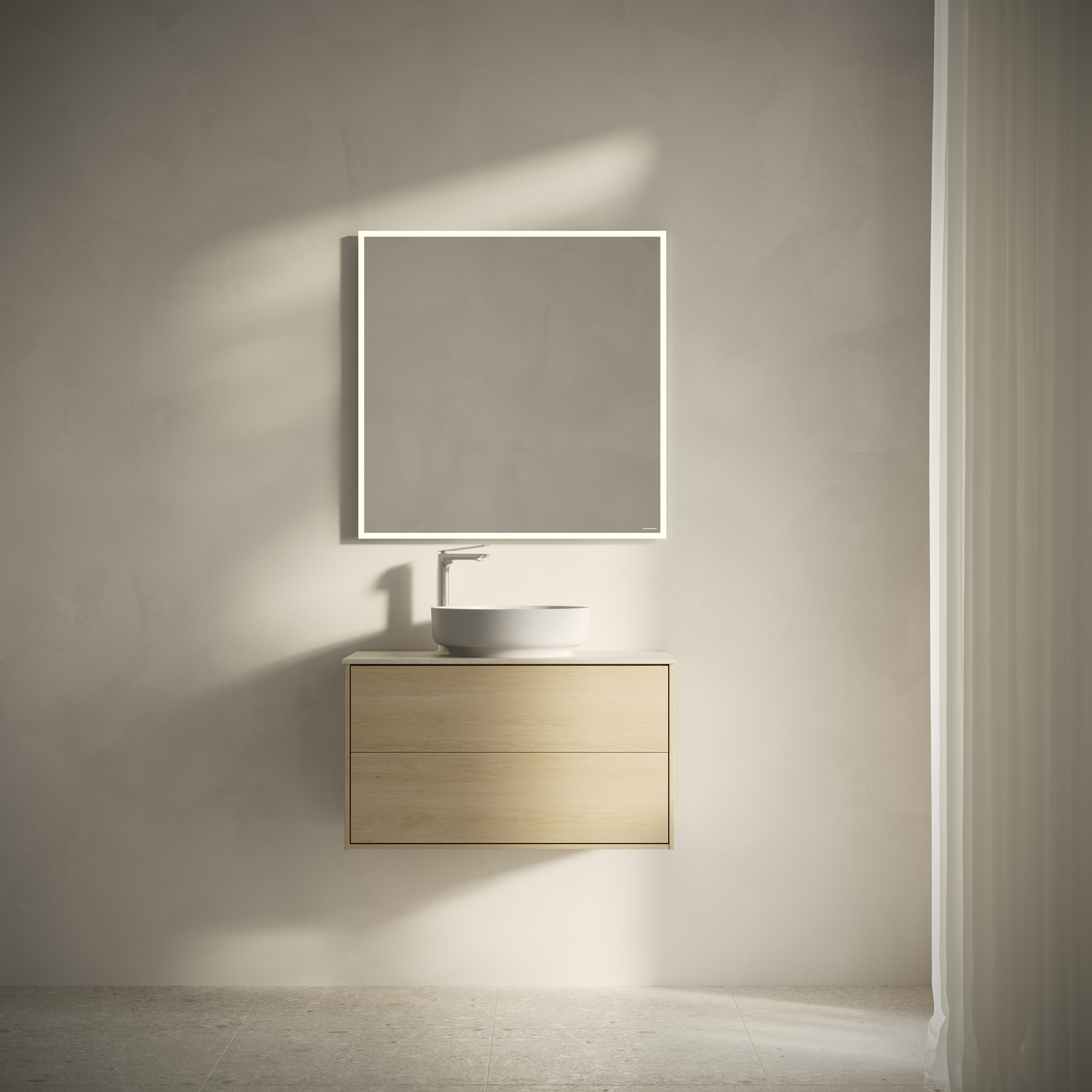 Spegel Svedbergs Hov med LED och Touch